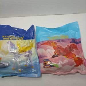*Phoenix* 2025 Wendys Smartlinks Mythical Friends & *Pegasus* Lot Toy New